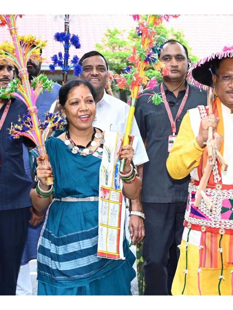 रायपुर : किसानों की खुशहाली और समृद्धि हमारा ध्येय: मुख्यमंत्री श्री विष्णु देव साय