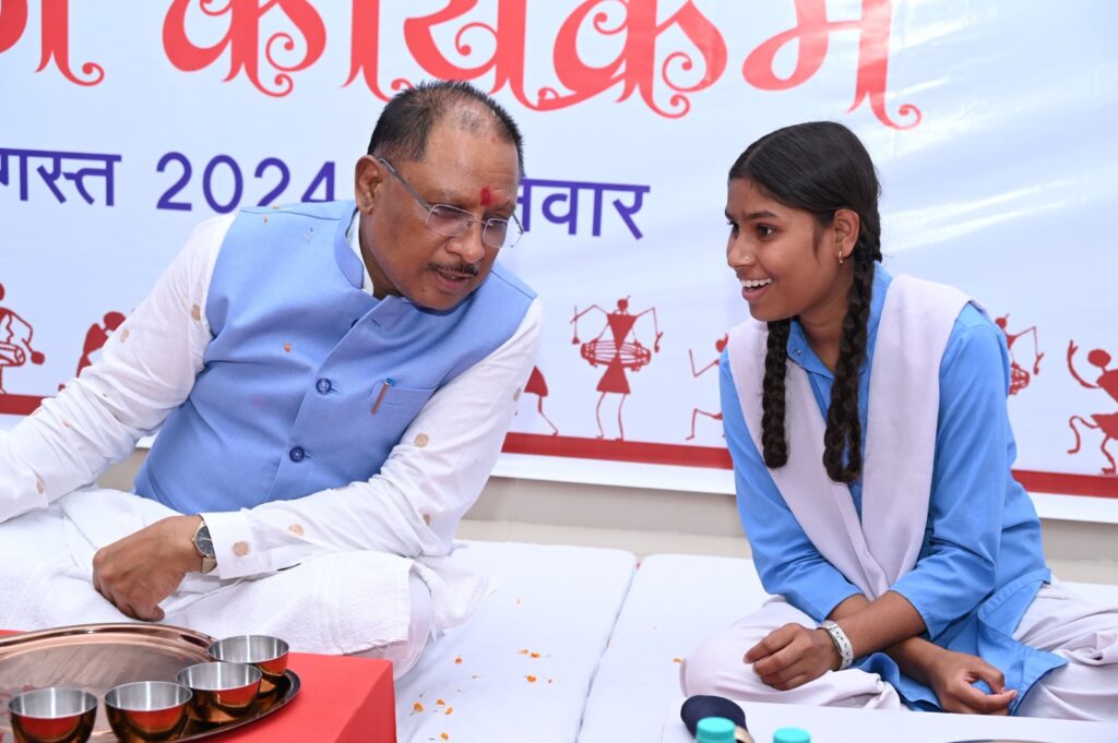 प्रदेश के छात्रावासों में दो हज़ार सीटों की वृद्धि होगी..मुख्यमंत्री श्री साय ने किया आठ करोड़ रुपए से अधिक लागत से बने पाँच कन्या छात्रावासों का शुभारंभ…