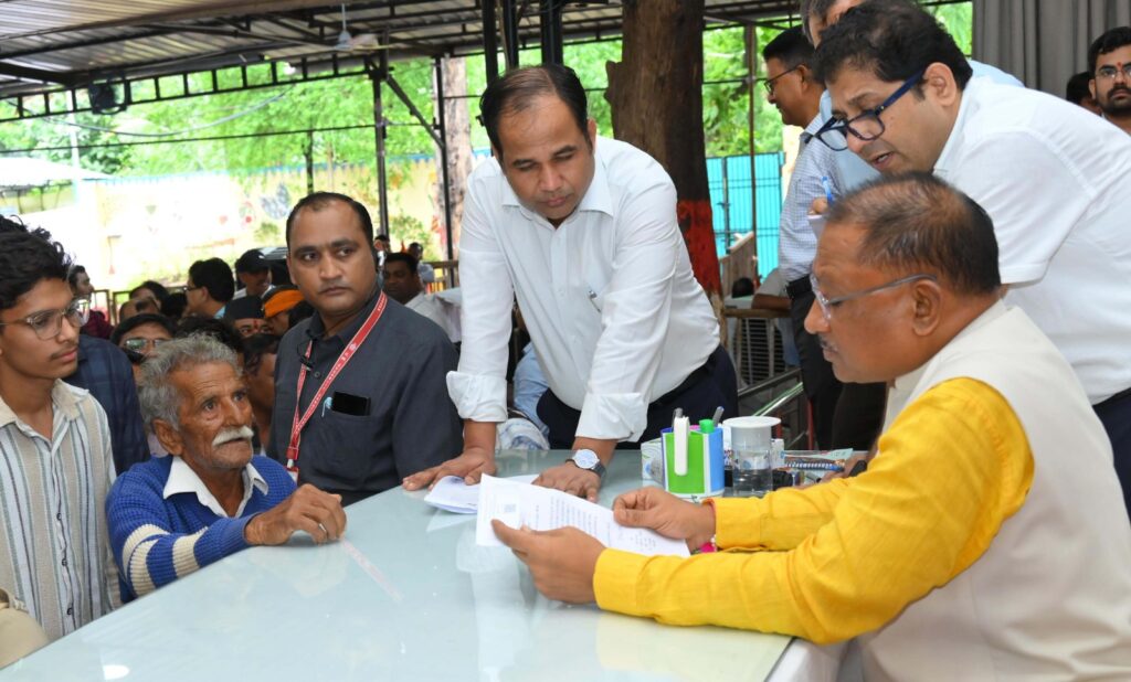 जनदर्शन: बोधनलाल की अधिग्रहित जमीन का जल्द मिलेगा मुआवजा..