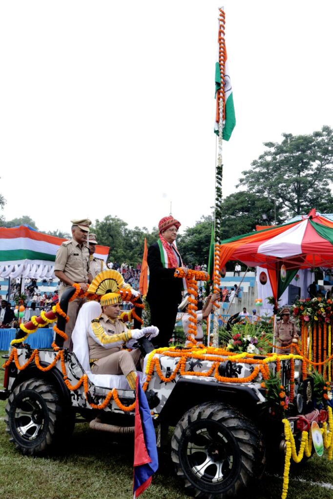 एनटीपीसी कोरबा ने 78वें स्वतंत्रता दिवस को अत्यधिक उत्साह और देशभक्ति के साथ मनाया…