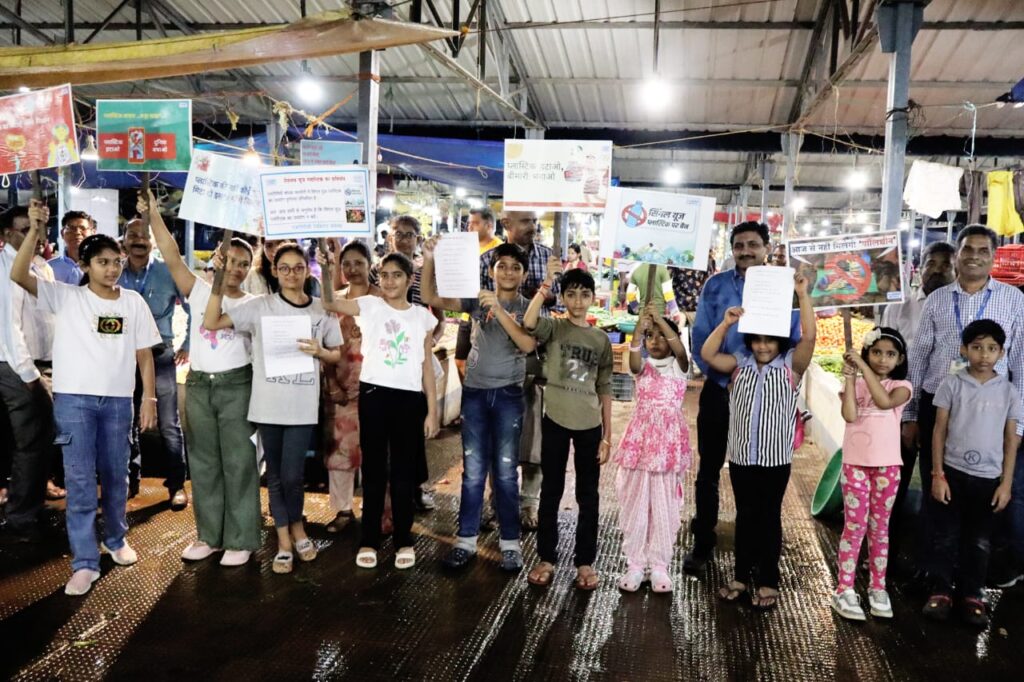 एनटीपीसी कोरबा ने एकल-उपयोग प्लास्टिक से निपटने के लिए नई पहल की शुरुआत की…