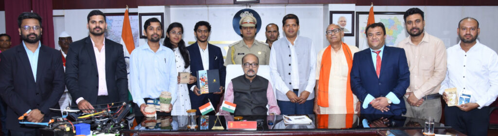 रायपुर : स्टार्टअप्स से ज्यादा से ज्यादा रोजगार मिले – श्री रमेन डेका
