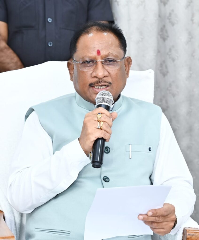 रायपुर : छत्तीसगढ़ को मिली 8 लाख 46 हजार 931 प्रधानमंत्री आवासों की स्वीकृति : मुख्यमंत्री श्री विष्णुदेव साय