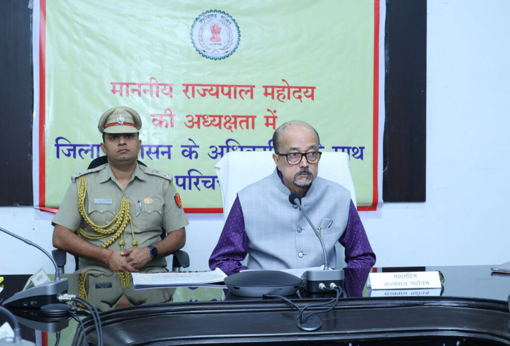 रायपुऱ : शासन की फ्लैगशिप योजनाओं का अंतिम व्यक्ति तक पहुंचे लाभ : राज्यपाल श्री डेका