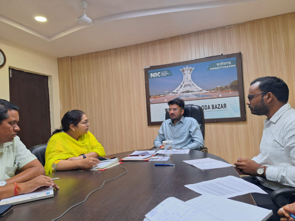रायपुर : जनजातीय बाहुल्य ग्रामों में शुरू होगा प्रधानमंत्री जनजातीय उन्नत ग्राम अभियान