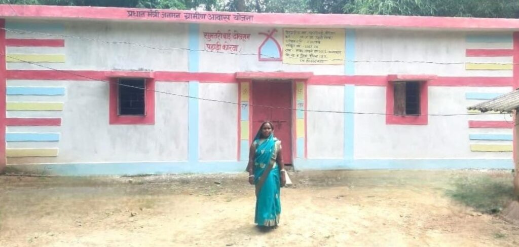 कोरबा : पीएम जनमन आवास योजना पहाड़ी कोरवा सुमतरी बाई के लिए बना वरदान