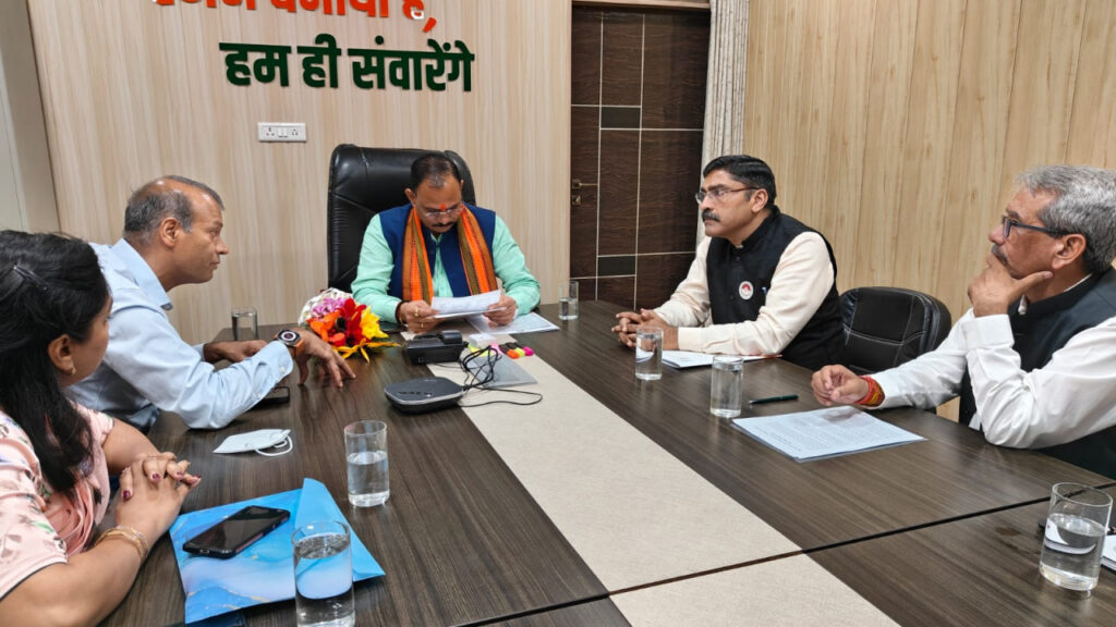 रायपुर : स्वास्थ्य मंत्री श्री श्याम बिहारी जायसवाल को स्टैनफोर्ड यूनिवर्सिटी, अमेरिका से आमंत्रण