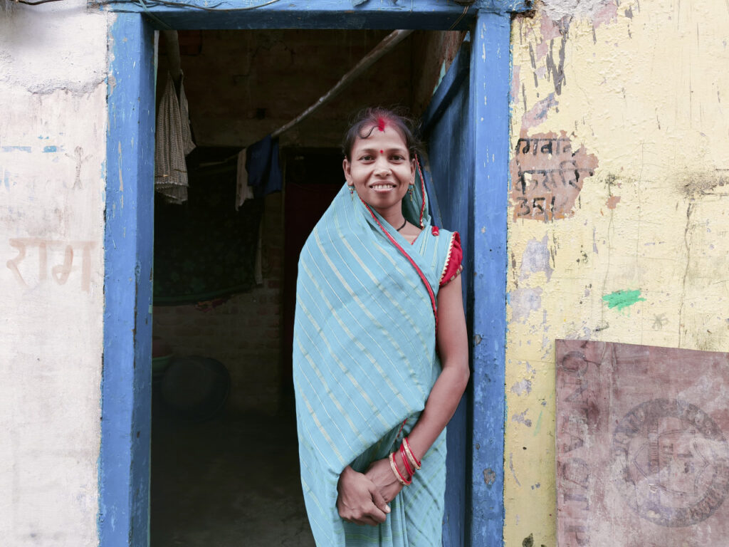 रायपुर : आवास निर्माण पूर्ण होने पर गृहप्रवेश होने से मिली खुशियां