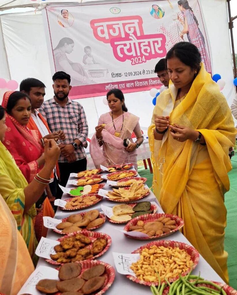रायपुर : विशेष लेख : प्रधानमंत्री श्री नरेन्द्र मोदी के आह्वान पर राष्ट्रीय पोषण अभियान बना जन आंदोलन