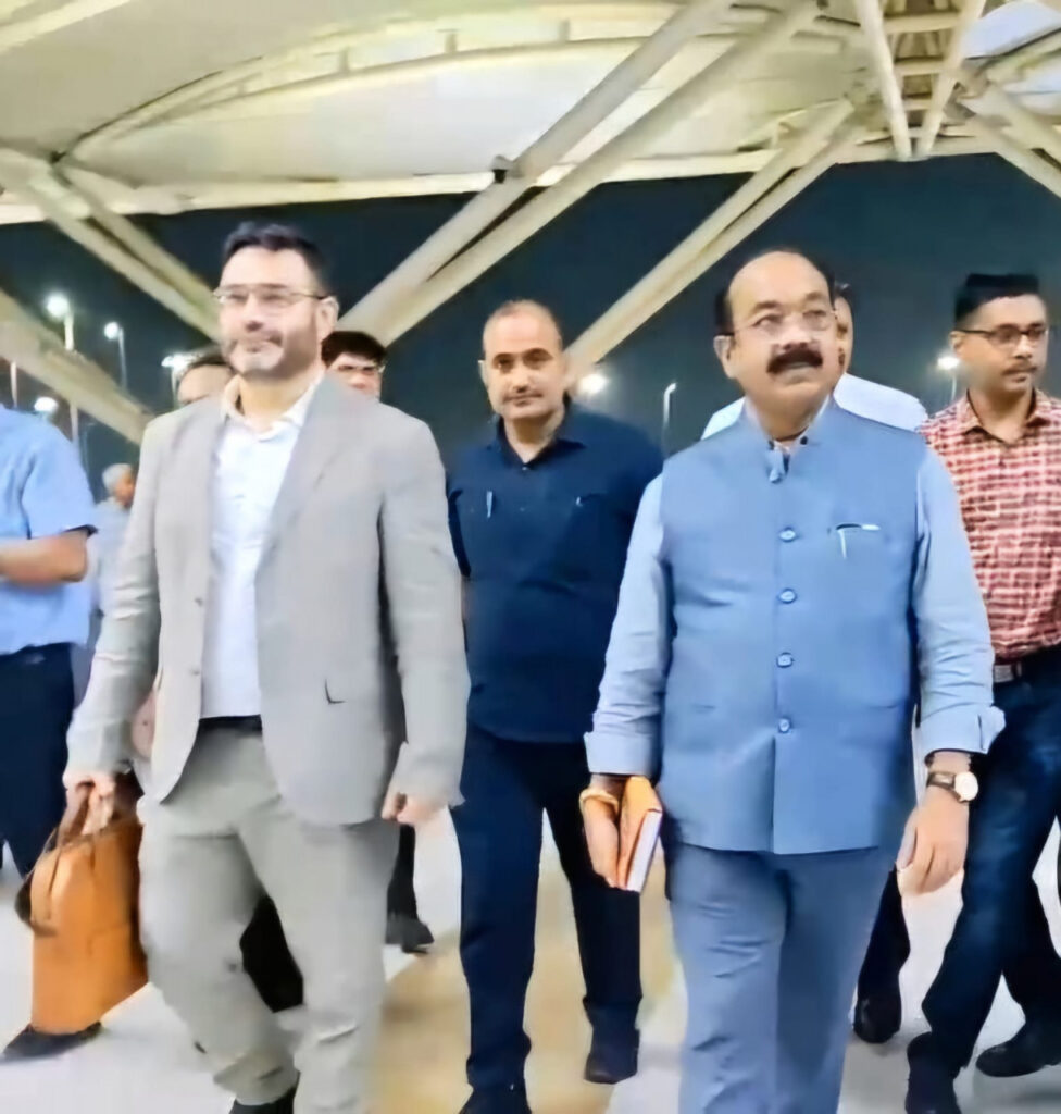 रायपुर : उप मुख्यमंत्री श्री अरुण साव अध्ययन दौरे पर अमेरिका रवाना