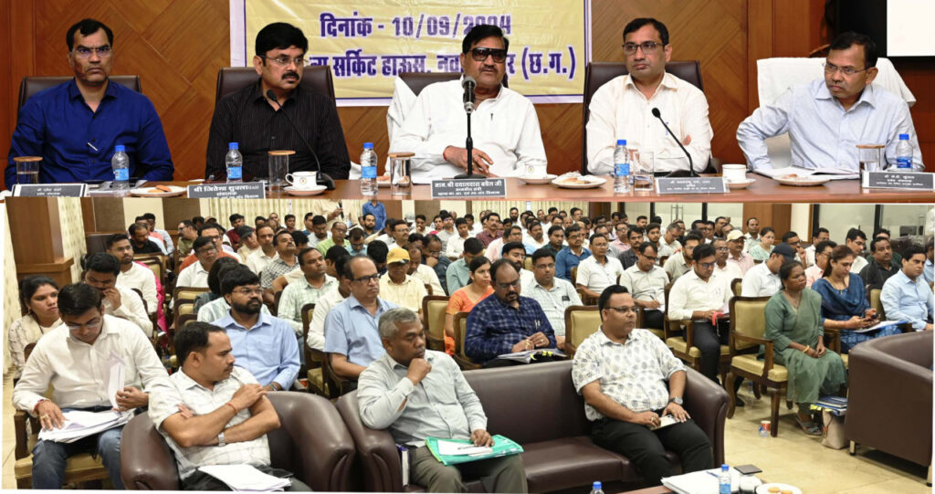 रायपुर : किसान समृद्ध होेंगे तो देश समृद्ध होगा : मंत्री श्री दयाल दास बघेल