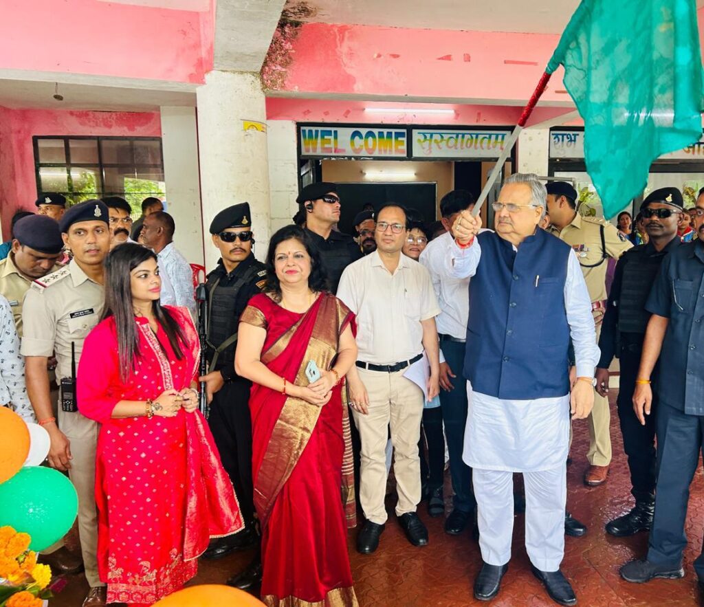 रायपुर : मुख्यमंत्री श्री विष्णु देव साय 8 सितंबर को करेंगे अंतर्राष्ट्रीय साक्षरता दिवस पर ‘उल्लास साक्षरता अभियान’ का शुभारंभ