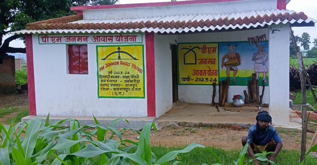 रायपुर : संवेदनशील शासन आवासहीन परिवारों को पक्की छत देने के लिए है कृतसंकल्पित