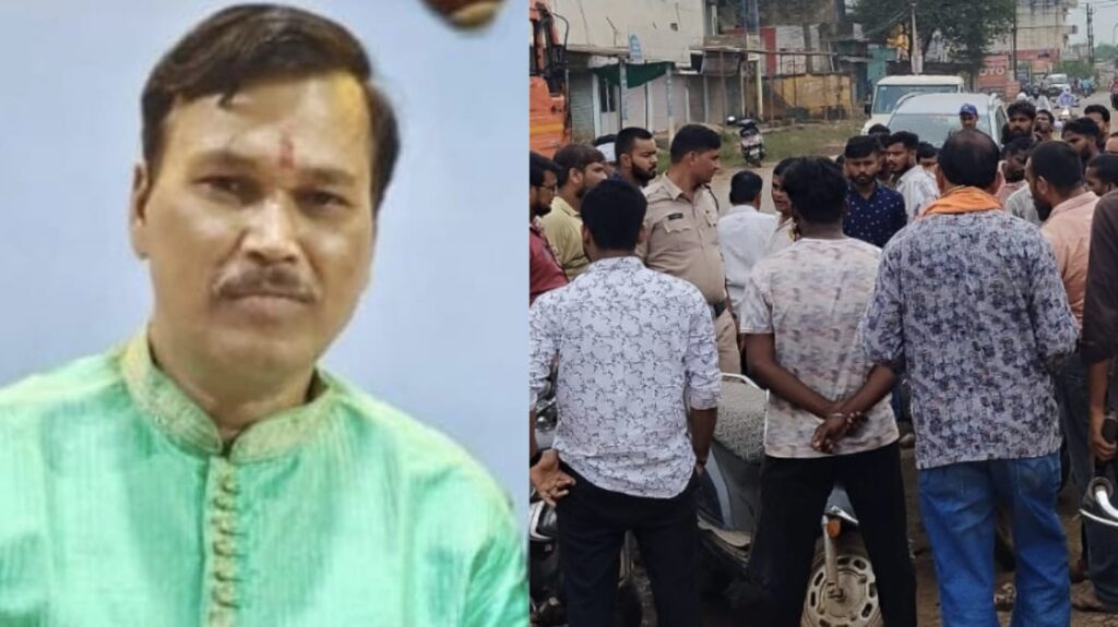 सड़क हादसे में व्यापारी की मौत..