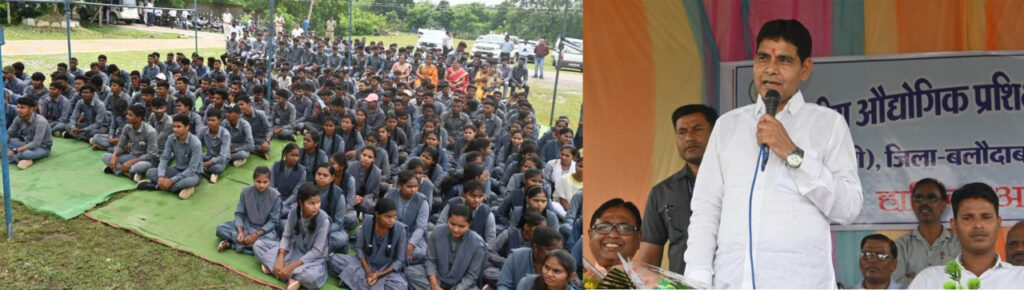 रायपुर : युवाओं को बेहतर रोजगार दिलाने राज्य के 160 आईटीआई को बनाया जा रहा है आधुनिक : राजस्व मंत्री श्री टंक राम वर्मा…