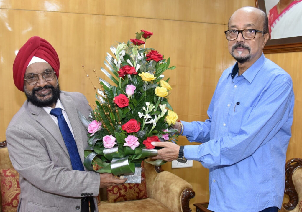 रायपुर : राज्यपाल और मुख्यमंत्री से प्रमुख लोकायुक्त श्री इंदर सिंह उबोवेजा ने की सौजन्य मुलाकात