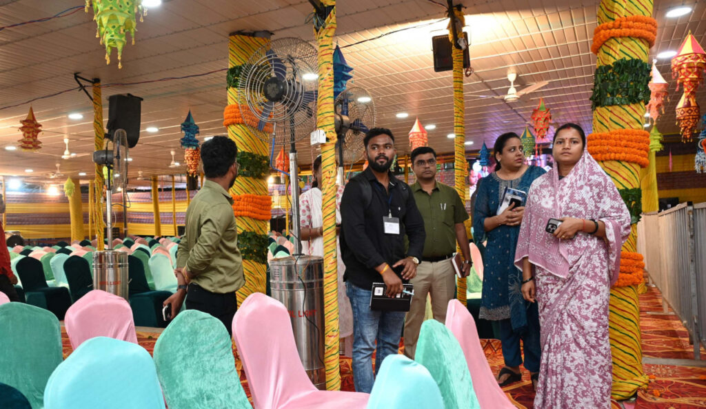 रायपुर : विष्णु भैया का सजा घर तीजा-पोरा पर