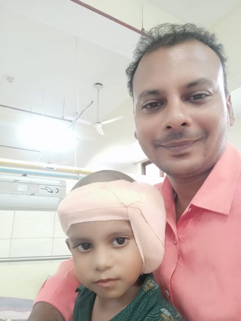 रायपुर : ’स्वस्थ बचपन, सुनहरा भविष्य’ देवांश अब सुनेगा और बोलेगा
