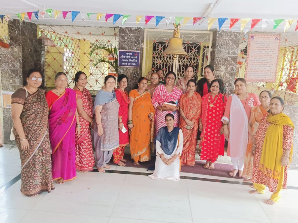 वार्ड 22 शिवाजी नगर, निगम कॉलोनी में भारतीय जनता पार्टी का सदस्यता अभियान हेतु बैठक आहूत किया गया…