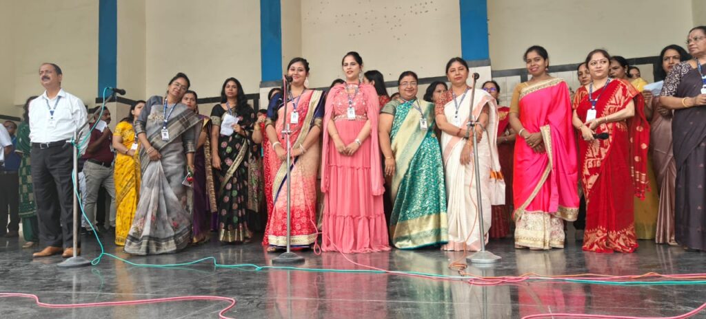 दिल्ली पब्लिक स्कूल एनटीपीसी कोरबा ने शिक्षक दिवस धूमधाम से मनाया…