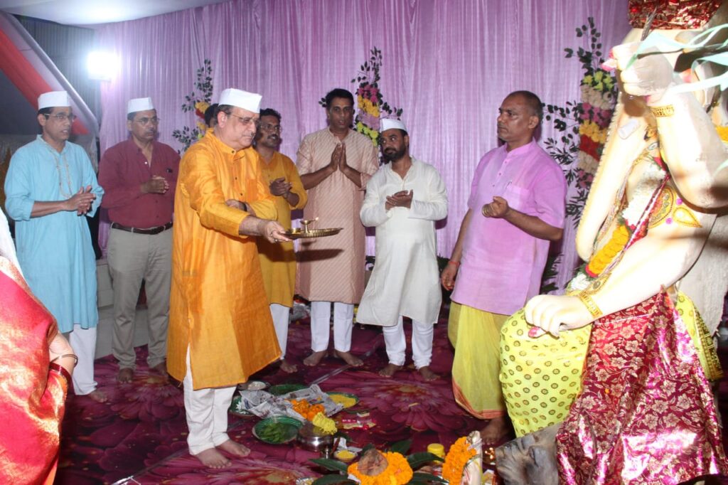 NTPC कोरबा में गणेश चतुर्थी समारोह की भव्य शुरुआत