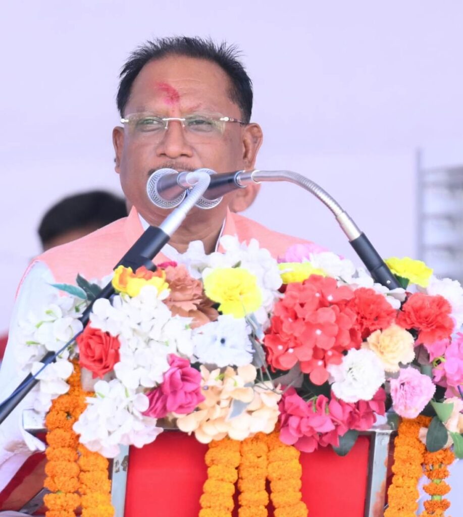 स्वच्छता अभियान ने लिया जनआंदोलन का रूप: मुख्यमंत्री श्री विष्णु देव साय