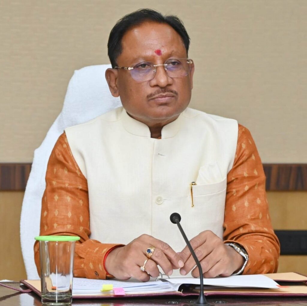 केंद्रीय बजट भारत के सुनहरे भविष्य का दस्तावेज : मुख्यमंत्री श्री विष्णु देव साय