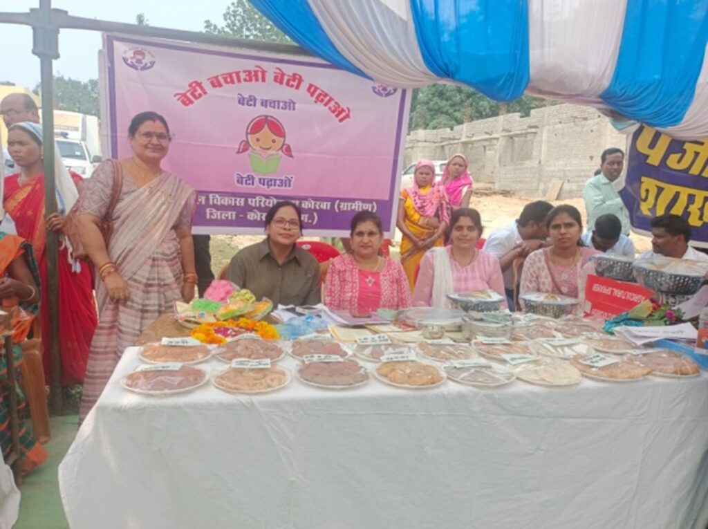 अंतरराष्ट्रीय बालिका दिवस के अवसर पर कोरबा जिले में जन जागरूकता कार्यक्रम का किया जा रहा आयोजन…