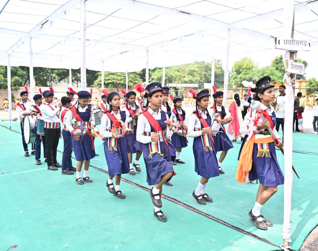 रायपुर : सफलता के लिए संघर्ष, त्याग और समर्पण की भावना जरूरत: मंत्री श्री टंक राम वर्मा