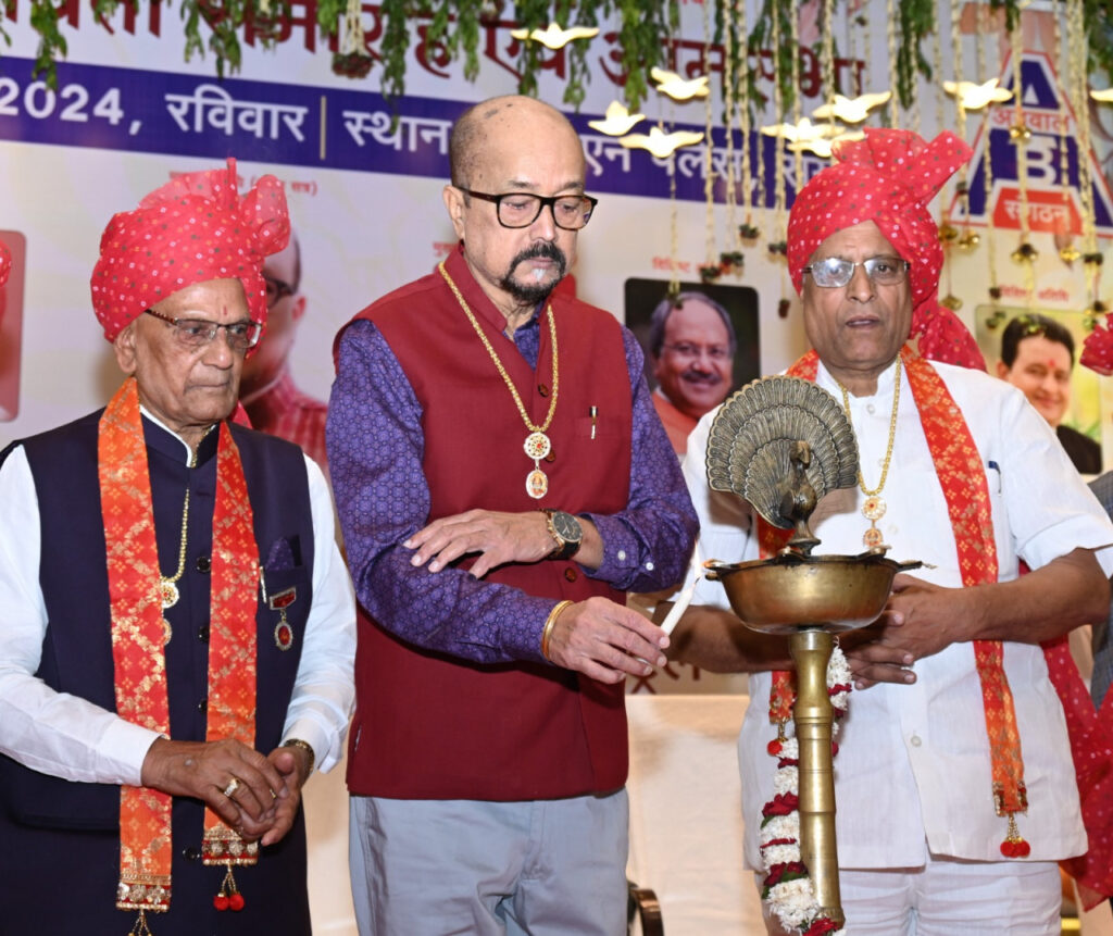 रायपुर : समाज के अंतिम व्यक्ति का उत्थान करने से होगा देश का उत्थान – श्री रमेन डेका