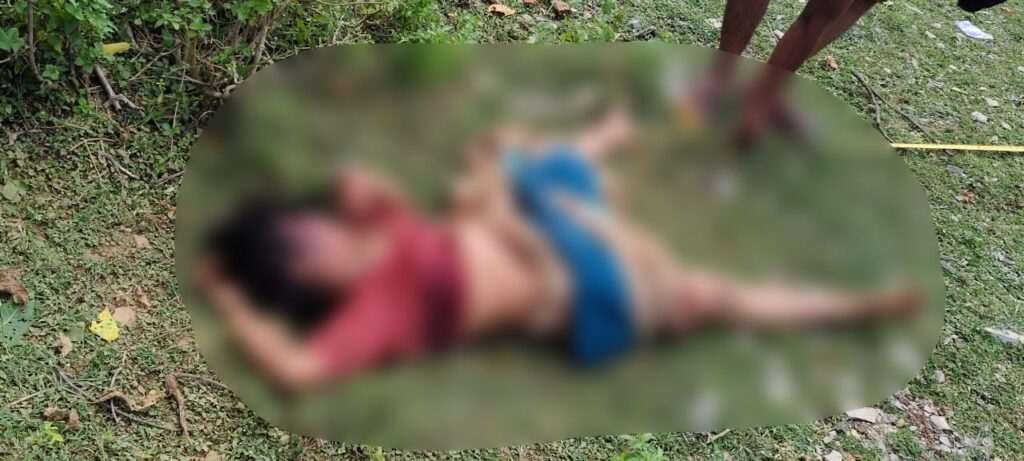 पति ने कैंची और हथौड़ी से सिर पर वारकर पत्नी की हत्या की… पत्नी के रील बनाने से था नाराज..