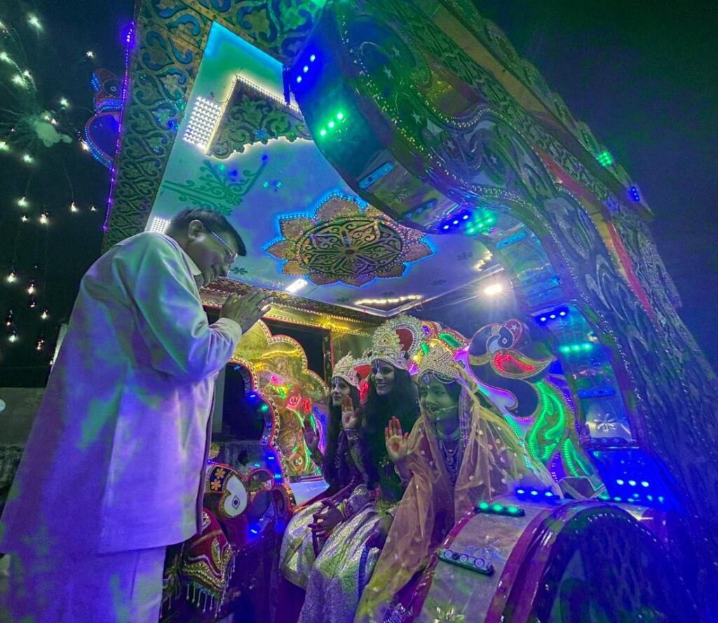 रायपुर : शक्ति और शौर्य का पर्व विजयदशमी पर मंत्री श्री देवांगन लाल मैदान, आरपी नगर, मुड़ापार समेत अन्य स्थानों पर आयोजित कार्यक्रम में हुए शामिल