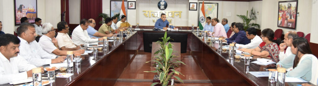 रायपुर : राष्ट्रपति श्रीमती मुर्मु के छत्तीसगढ़ प्रवास की तैयारियों के संबंध में आवश्यक दिशा निर्देश दिये गये