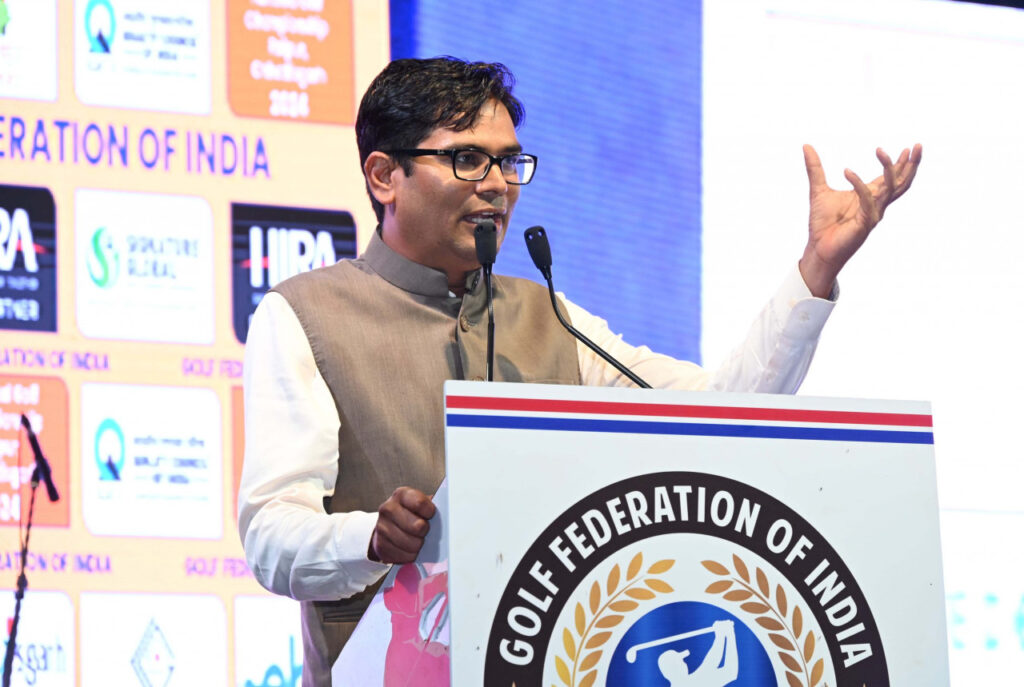 रायपुर : छत्तीसगढ़ में गोल्फ खेलों का अच्छा इंफ्रास्ट्रक्चर, इससे देश-विदेश में खेलों के क्षेत्र में बनेगी प्रदेश की पहचान: श्री ओपी चौधरी