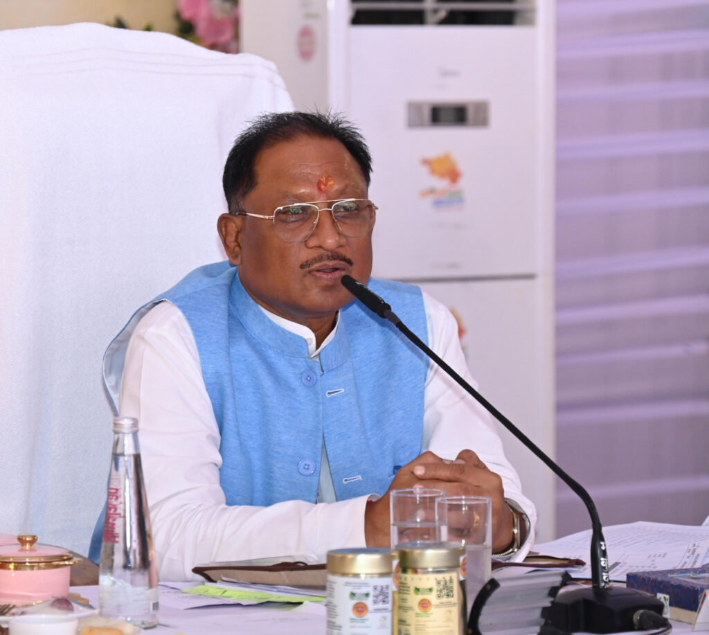 रायपुर : मुख्यमंत्री श्री विष्णुदेव साय की अध्यक्षता में सरगुजा क्षेत्र आदिवासी विकास प्राधिकरण की बैठक प्रारंभ