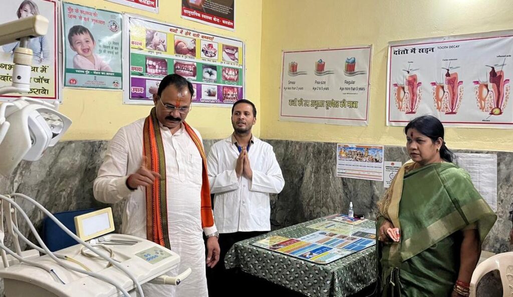 रायपुर : एनेस्थेसिया विशेषज्ञ की कमी जल्द होगी दूर : स्वास्थ्य मंत्री श्री जायसवाल