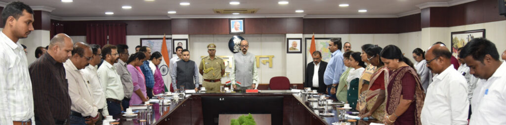 रायपुर : राज्यपाल श्री डेका ने श्रीमती बृजपाल टंडन के निधन पर शोक व्यक्त किया