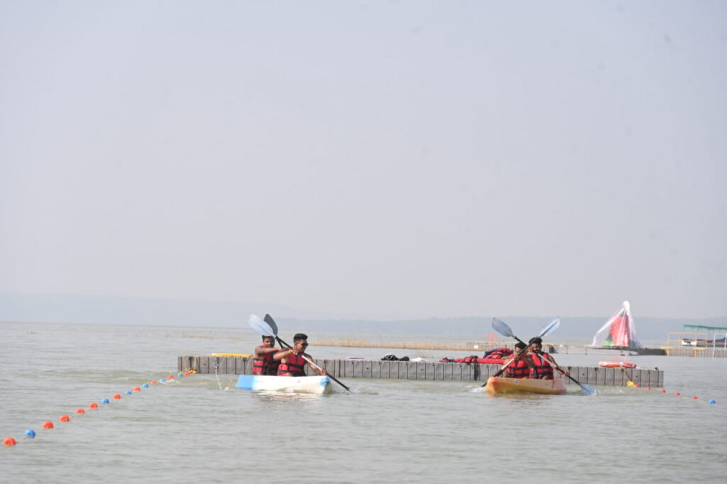 रायपुर : जल जगार : जल संरक्षण के उद्देश्य से छत्तीसगढ़ का सबसे बड़ा महोत्सव गंगरेल बांध में शुरू