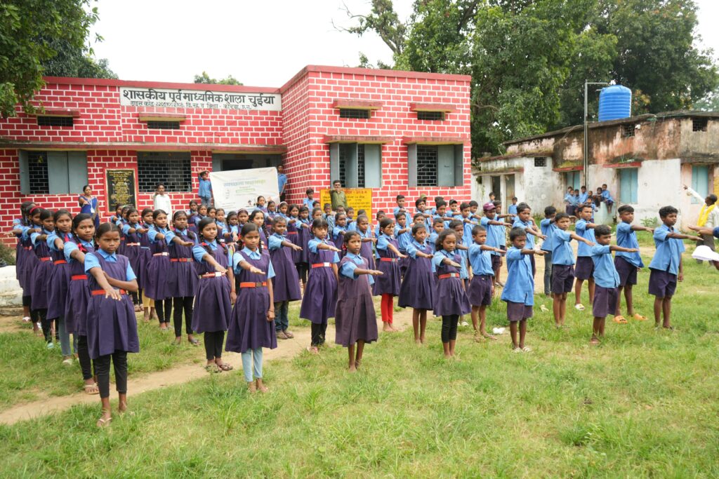 बालको ने समुदाय में स्वच्छता को बढ़ावा देने के लिए ‘स्वच्छता ही सेवा’ का चलाया अभियान