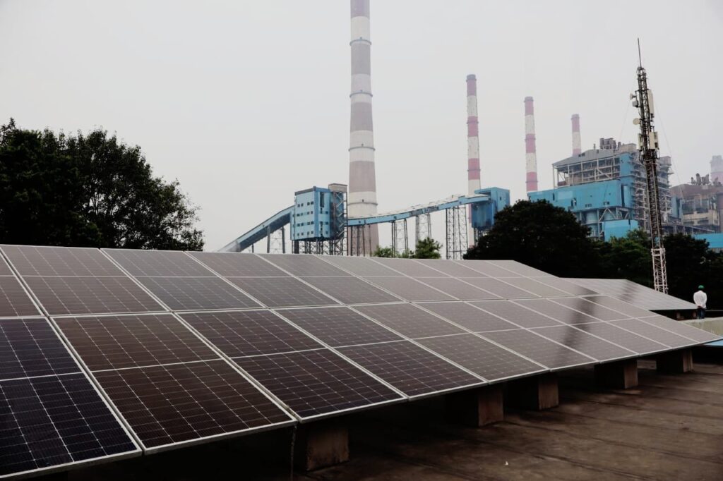 NTPC कोरबा ने 200 KWp रूफटॉप सोलर प्लांट का उद्घाटन किया: एक हरित पहल