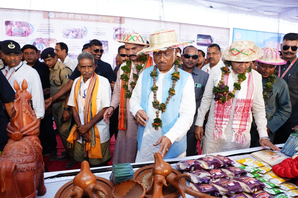 प्रकृति की गोद से लिखी जाएगी सरगुजा क्षेत्र के विकास की नई इबारत