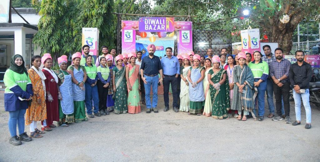 स्व सहायता समूह की महिलाओं ने बालको में लगाया दिवाली बाजार…