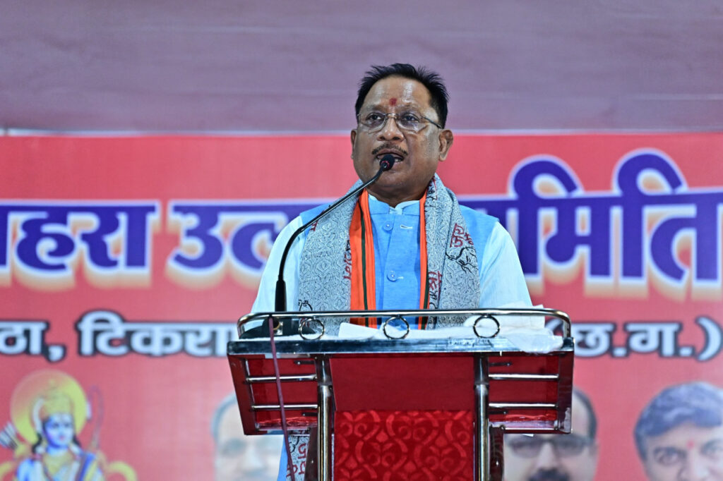 रायपुर : बुराई को त्याग कर सत्य की राह अपनाने प्रेरित करता है विजयादशमी पर्व- मुख्यमंत्री श्री साय