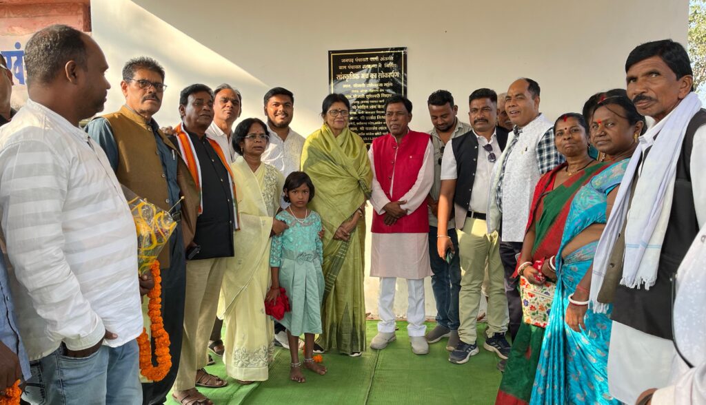 क्षेत्र के स्वीकृत कार्यों पर तेजी लाएं प्रशासन : ज्योत्सना महंत