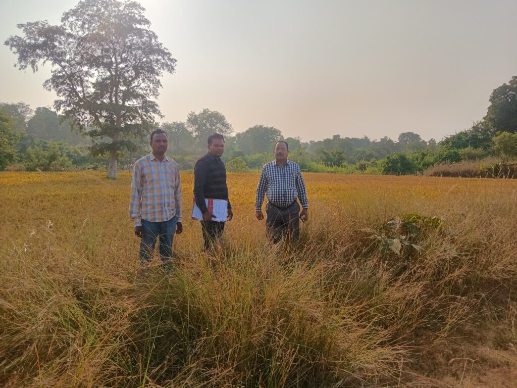 उपार्जन केंद्रों में अवैध धान के आवक पर रोक लगाने प्रशासन गंभीरता से कर रहा कार्य