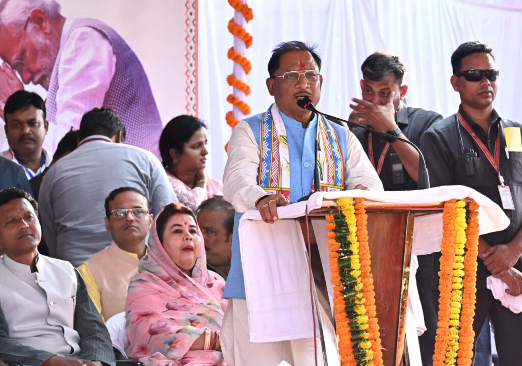रायपुर : जनजातीय गौरव यात्रा से मिली युवाओं और समाज को आगे बढ़ने की प्रेरणा : केंद्रीय मंत्री श्री मनसुख मंडाविया
