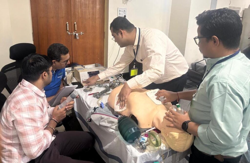 रायपुर : कार्डियक अरेस्ट के केस में सही समय पर सीपीआर मिलने से बढ़ जाती है मरीज के जीवित रहने की संभावना: डॉ. प्रतिभा जैन शाह