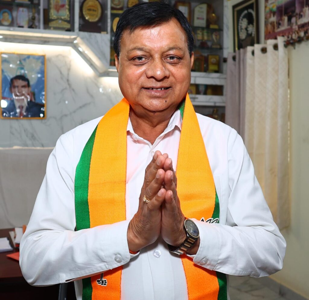 रायपुर : उद्योग मंत्री श्री लखन लाल देवांगन ने दी छठ पूजा की बधाई और शुभकामनाएँ