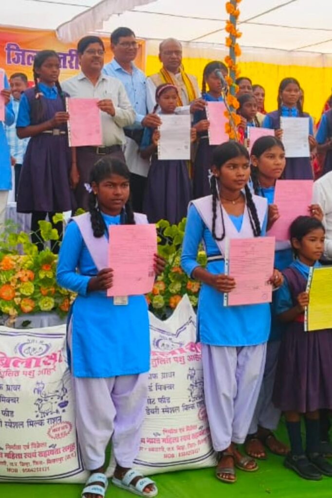 कोरबा : ग्राम पंचायत जटगा में आयोजित किया गया जिला स्तरीय जन समस्या निवारण शिविर