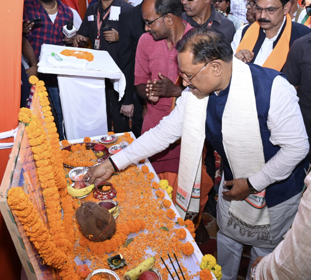 रायपुर : बलौदाबाजार में खुलेगा बीएड महाविद्यालय और ट्रांसपोर्ट नगर की होगी स्थापना : मुख्यमंत्री श्री विष्णु देव साय